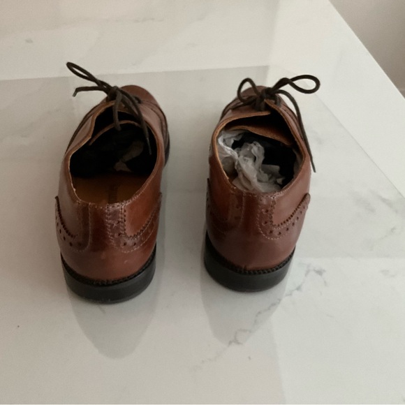 Russel & Bromley Classic Brown Leather Woman Brogues, EU38, US 7, stunning main image 5